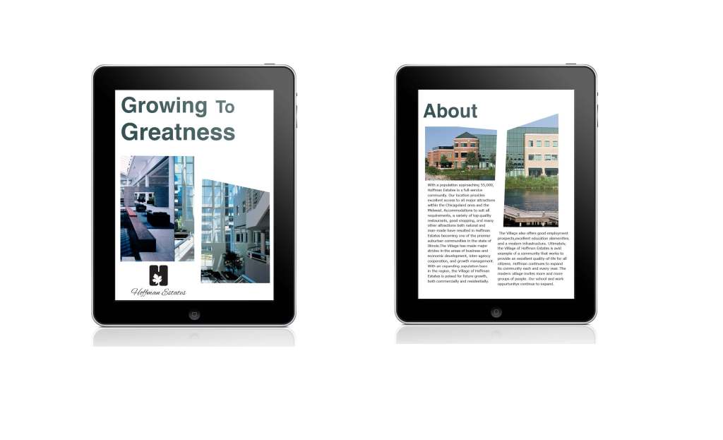 Digital Ipad Hoffman Estates Travel Catalog