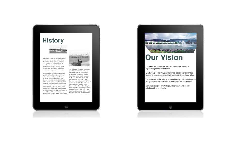 Hoffman Estates Travel Catalog